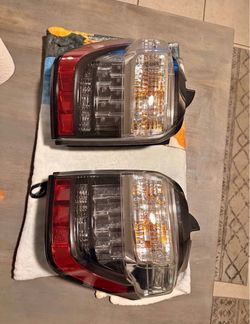 2023 4Runner taillights