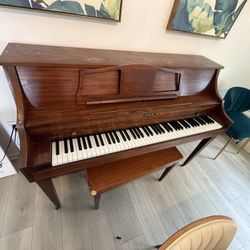 Baldwin Piano Mfg 1970s