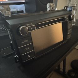 toyota Rav4 2015 -2018 OME stereo RaDIO!!!