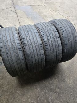 235/55/19 Michelin Tires