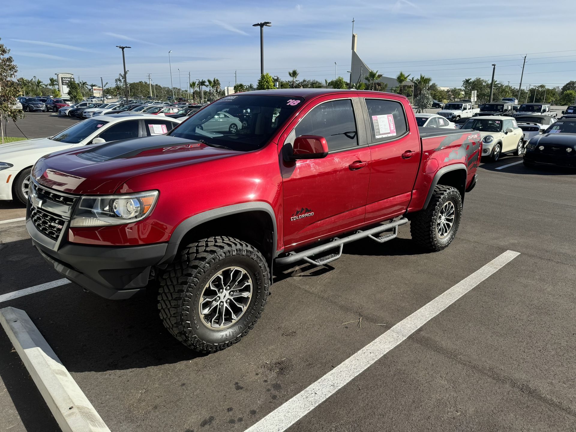 2018 Chevrolet Colorado