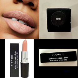 M·A·C Satin Lipstick, “Myth” (new in box!)