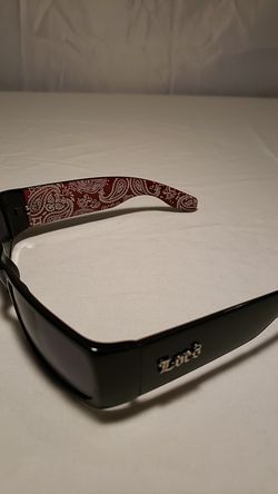 Black LOCS sunglasses