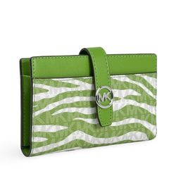 Michael Kors
Greenwich Medium Zebra Signature Logo Wallet