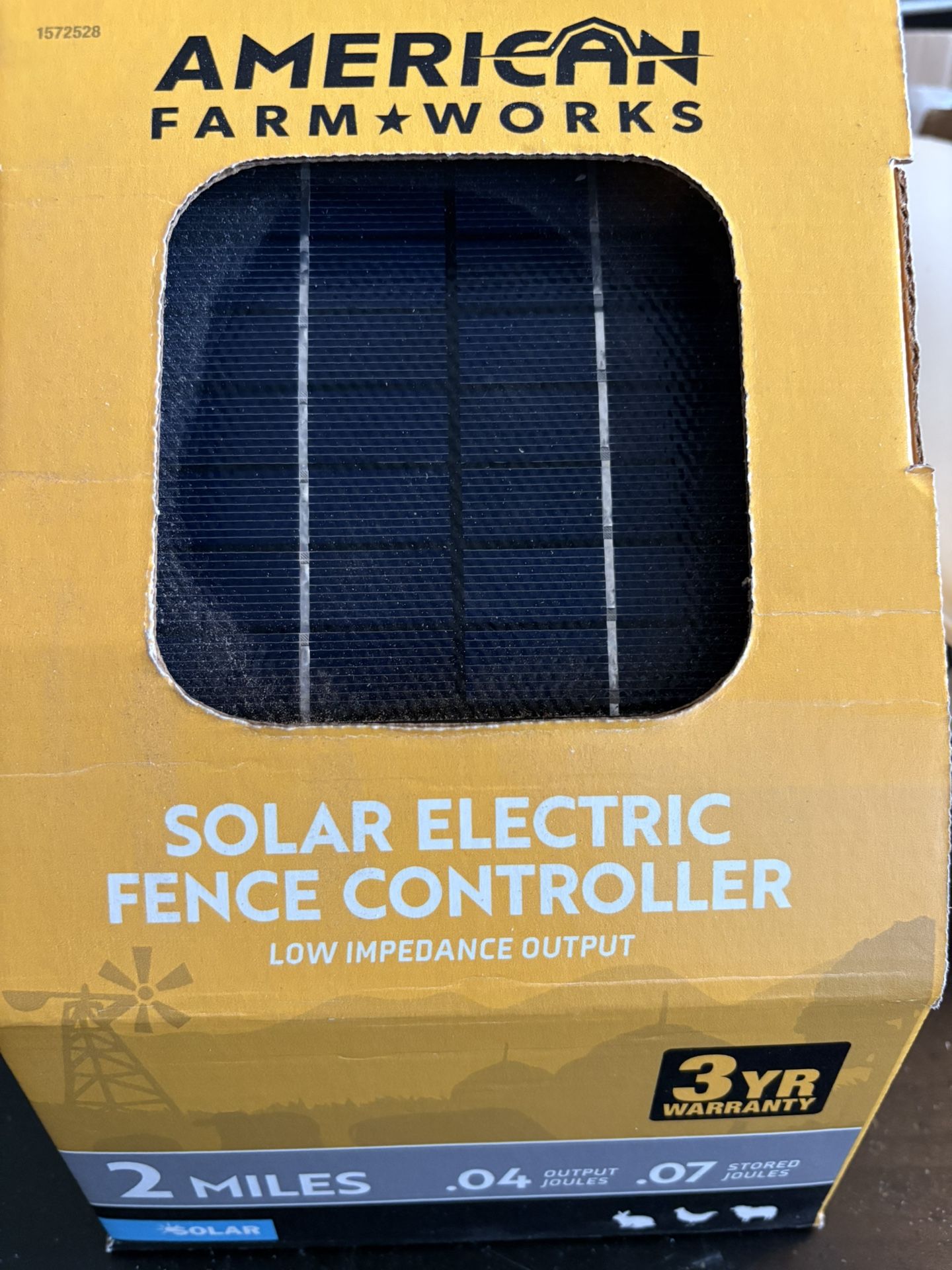 Solar Electric Fence Controller