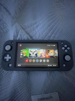 Nintendo Lite Gray With Grip