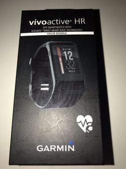 Garmin Vivoactive HR - Good used condition