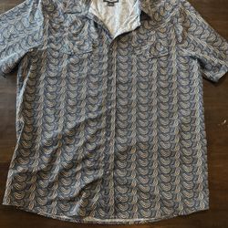 Gibson Trading Company Button Up Western