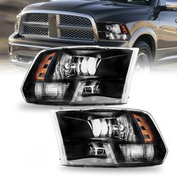 New Dodge Ram Headlights 2009 to 2018 New in Box