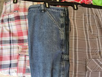 Price Lowered- Men Big & Tall Shorts  (3)