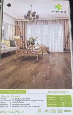 Vinyl Planks “Waterproof”