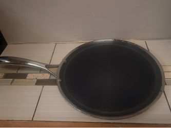 HexClad hybrid griddle pan 13’