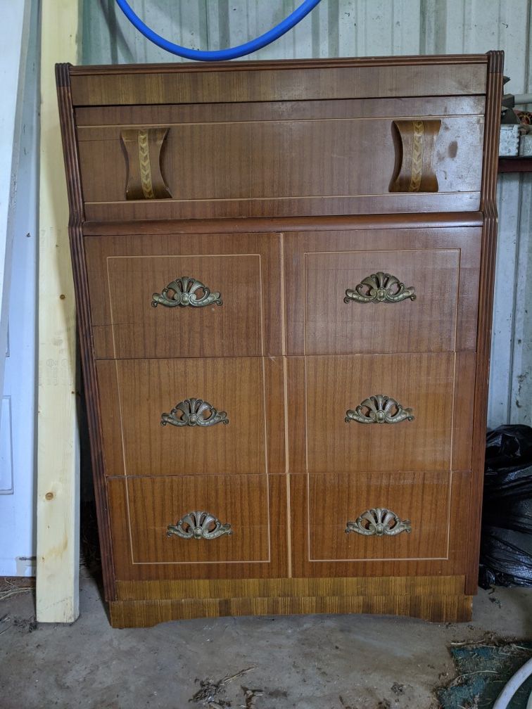 Dresser and vanity