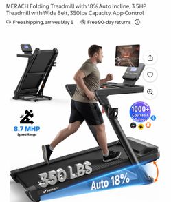 Treadmill Mr T31 with 18% auto incline