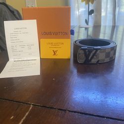 Louis Vuitton Belt