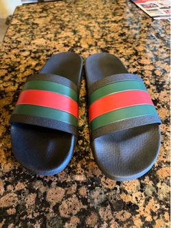 Gucci authentic slides