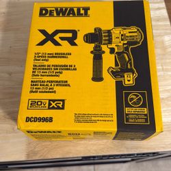 DEWALT Hammer Drill DCD996B