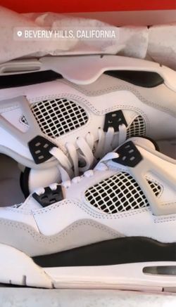 Jordan 4’s Military Black