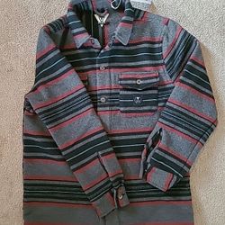 Vissla Men's Heavy-duty Longsleeve Flannel Size Meduim Men 