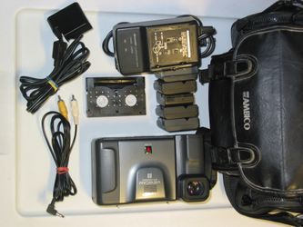 Sharp VL-E66U Camcorder Player Transfer Playback 8mm Tape Camera
