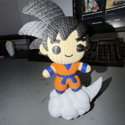 3d Printed Knitte Goku 