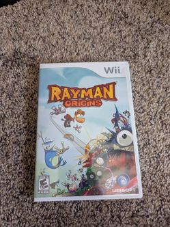 Rayman Origins Wii