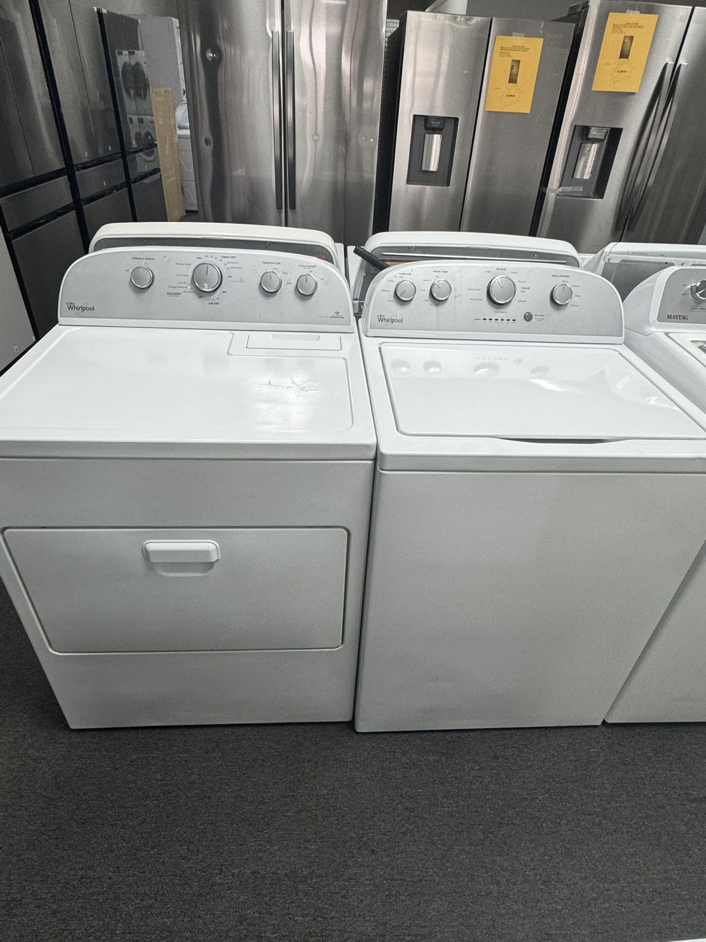 Washer And Dryer