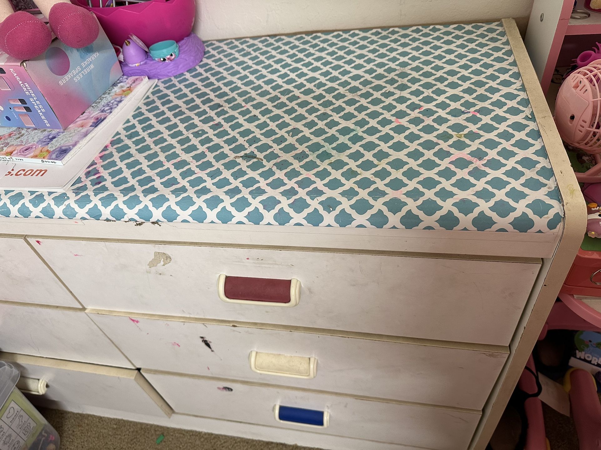 6 Drawer Dresser