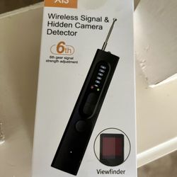 Hidden Camera Detectors - Spy Camera Finder, Anti Listening Devic