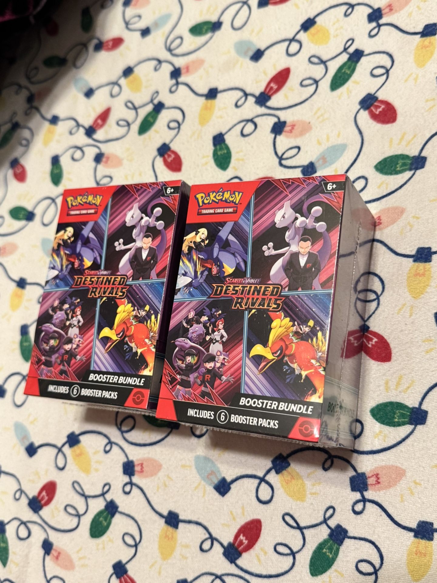Pokemon destined rivals booster bundle new