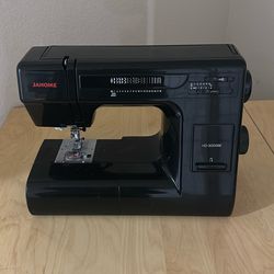 Sewing Machine [Janome HD-3000 BE]