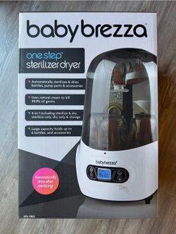 Baby Brezza One Step Sterilizer Dryer