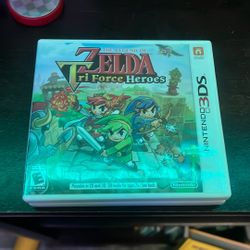 Triforce Hero’s For The 3ds 