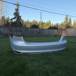 Vw jetta mk6 rear bumper 2011-18