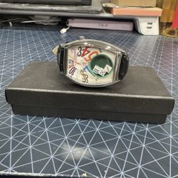 Frank Miura Life's a Gamble Watch King Macau Dice Rainbow White Torner Lab