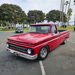 Classic Chevrolet C10 Pickup Truck 1966