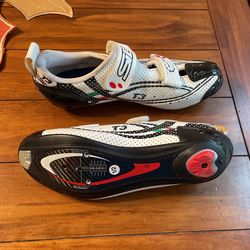 Sidi T3 - Carbon Cycling Triathlon Shoe Size 45.5