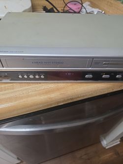 Dvd and Vhs player