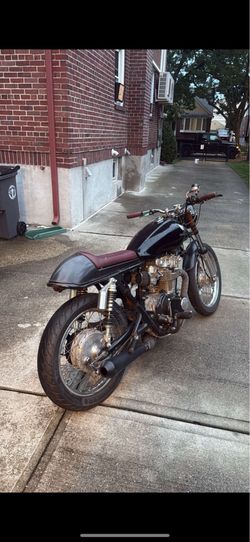 1973 Honda cb 450k cafe racer