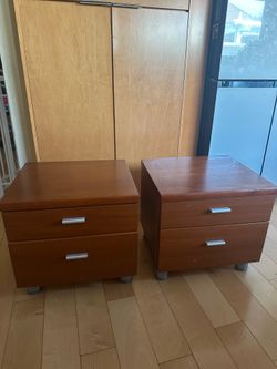 Mid Century night stand Scandanavian Designs