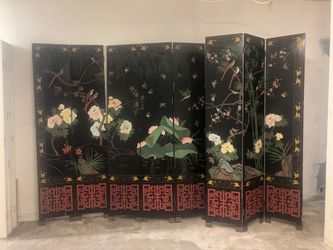 8 panel Coromandel screen