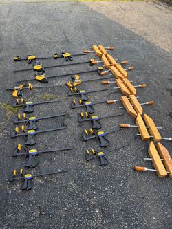 Wood clamps