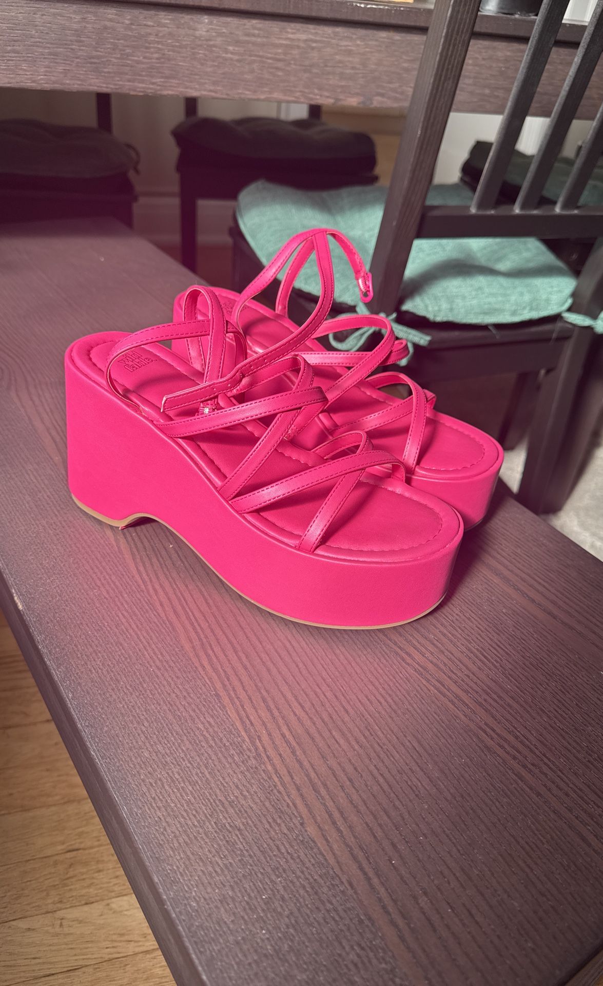 Pink Platform Heels