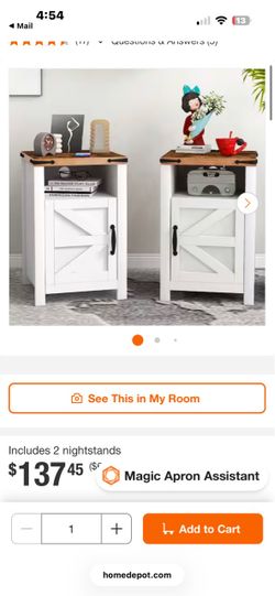 2 nightstands