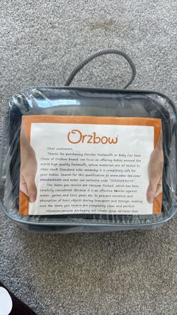 Orzbow car seat cover