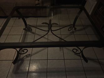 Living room table