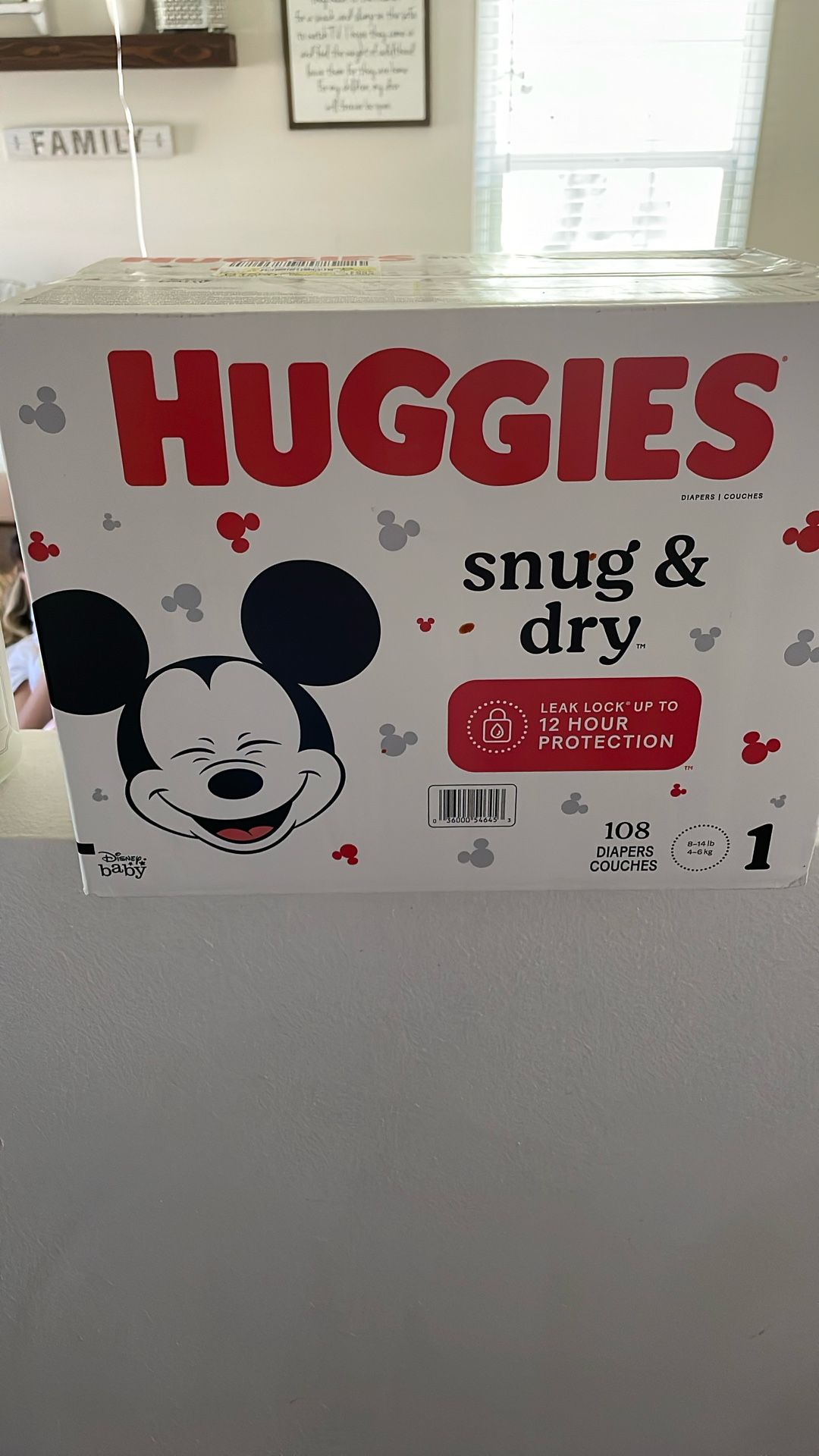 Huggies Diapers