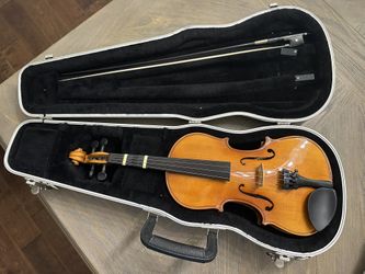 Violin With Case