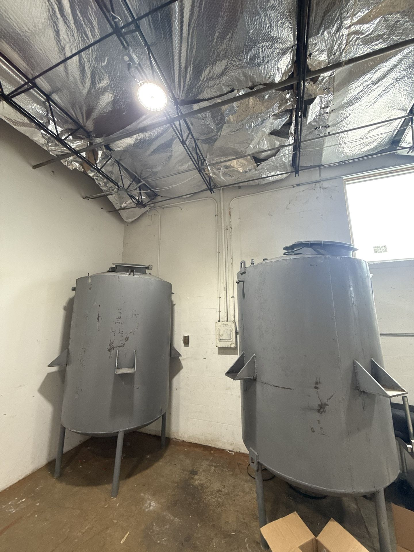 Water Metal Tanks