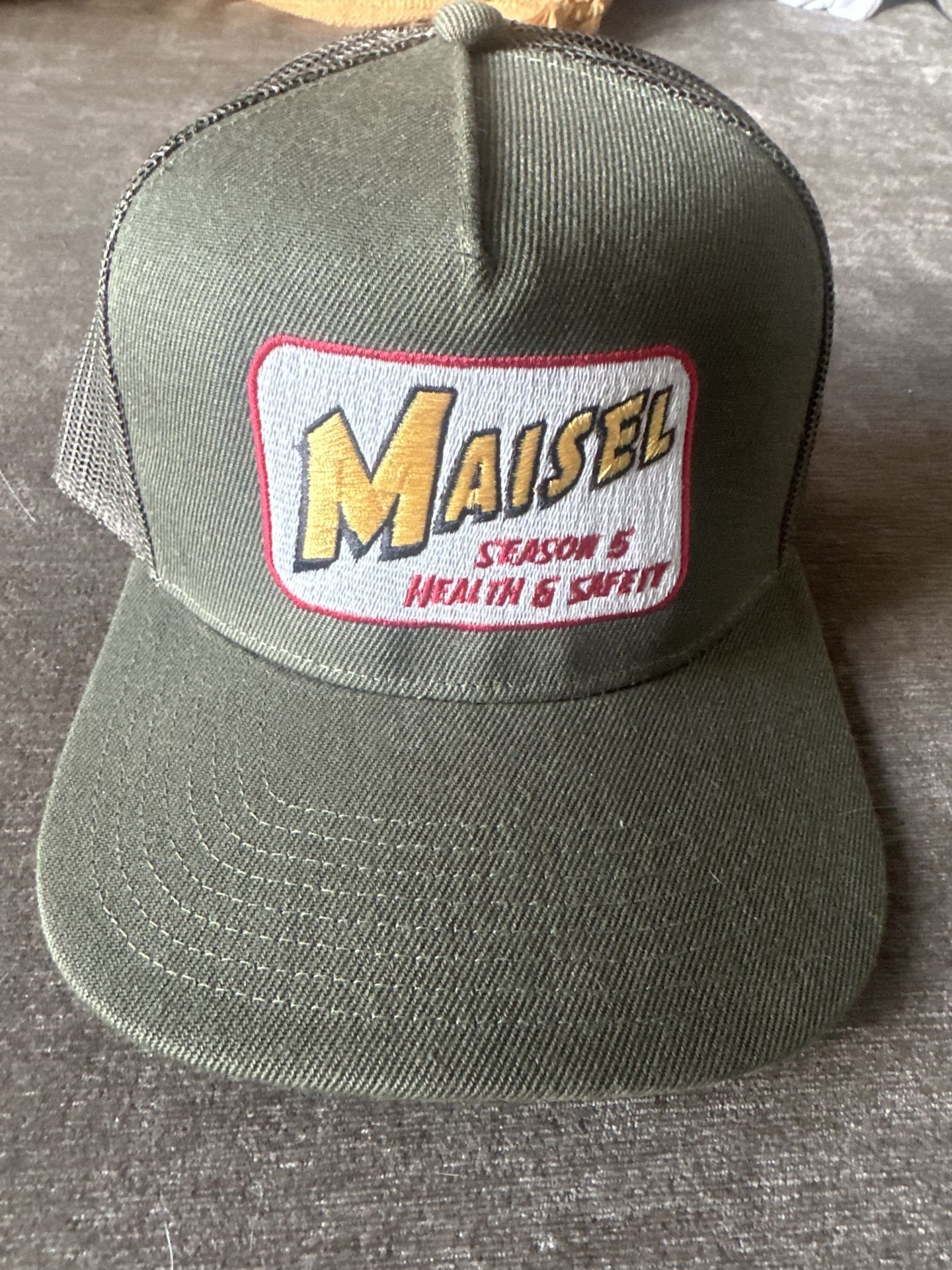 Marvelous Mrs. Maisel season five hat